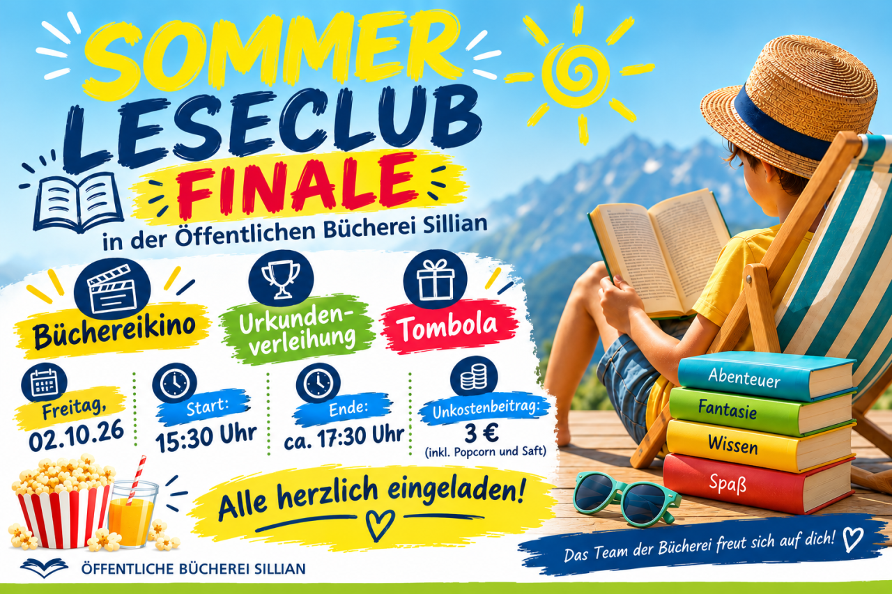 Sommerleseclubfinale