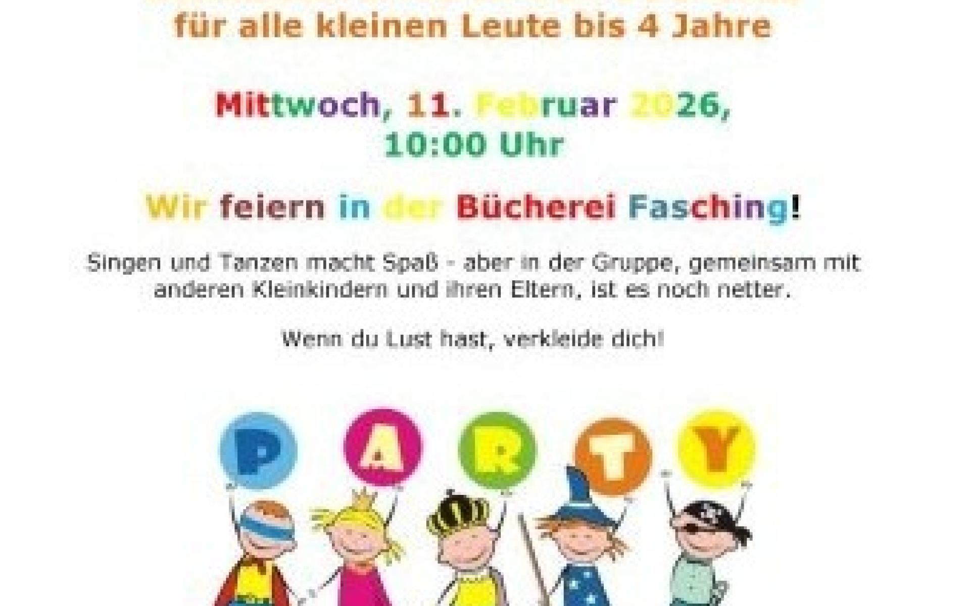 Flyer Faschingsparty