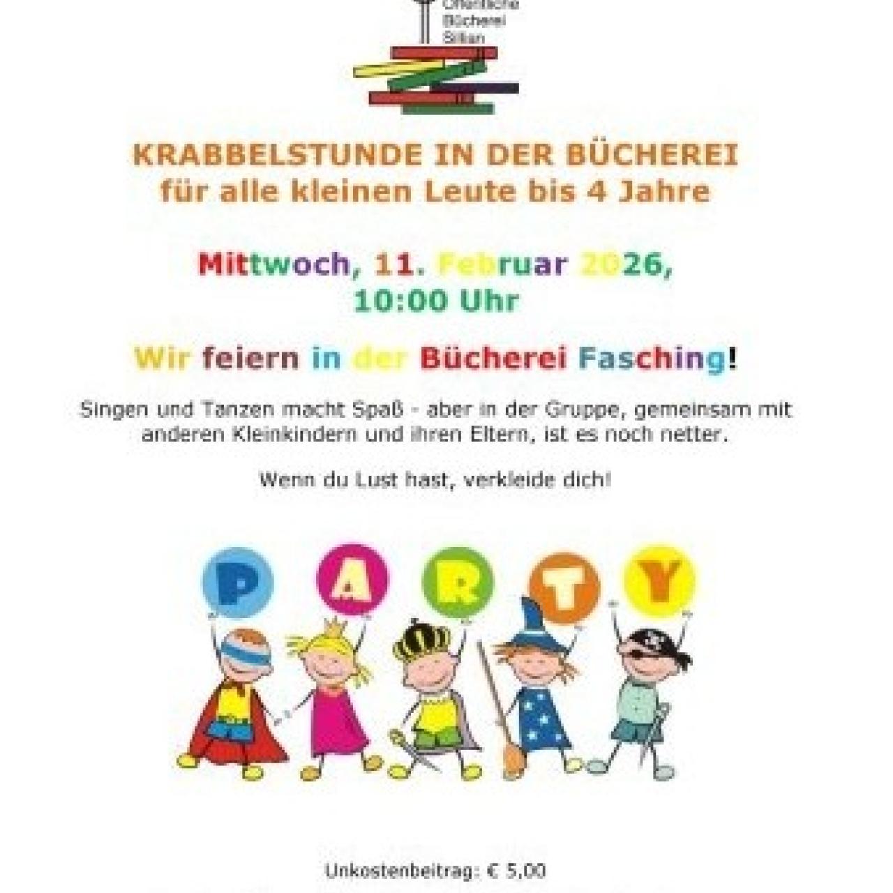 Flyer Faschingsparty
