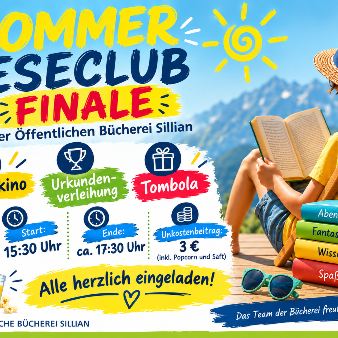 Sommerleseclubfinale